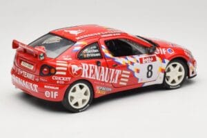 Renault Megane Maxi #8 M. Princen / C. Genten 1997 Solido 1:18 3771 Metal — zdjęcie 3 z 8
