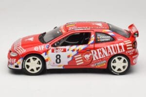 Renault Megane Maxi #8 M. Princen / C. Genten 1997 Solido 1:18 3771 Metal — zdjęcie 4 z 8
