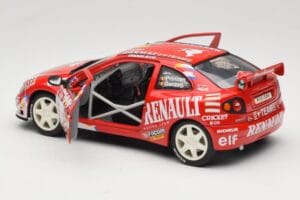 Renault Megane Maxi #8 M. Princen / C. Genten 1997 Solido 1:18 3771 Metal — zdjęcie 5 z 8