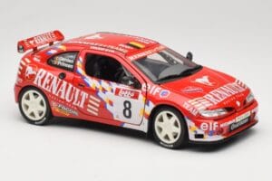 Renault Megane Maxi #8 M. Princen / C. Genten 1997 Solido 1:18 3771 Metal — zdjęcie 6 z 8