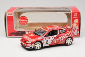 Renault Megane Maxi #8 M. Princen / C. Genten 1997 Solido 1:18 3771 Metal — zdjęcie 8 z 8