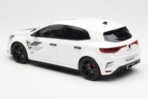 Renault Megane RS Mk4 Ultime Pearl Biały Norev 1:18 185396 Metal — zdjęcie 5 z 6