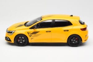 Renault Megane RS Mk4 Ultime Sirius Żółty Norev 1:18 185395 Metal — zdjęcie 3 z 6