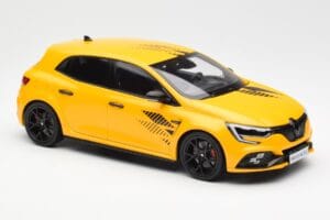Renault Megane RS Mk4 Ultime Sirius Żółty Norev 1:18 185395 Metal — zdjęcie 4 z 6