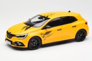 Renault Megane RS Mk4 Ultime Sirius Żółty Norev 1:18 185395 Metal