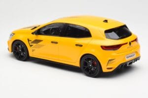 Renault Megane RS Mk4 Ultime Sirius Żółty Norev 1:18 185395 Metal — zdjęcie 5 z 6