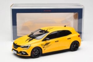 Renault Megane RS Mk4 Ultime Sirius Żółty Norev 1:18 185395 Metal — zdjęcie 6 z 6