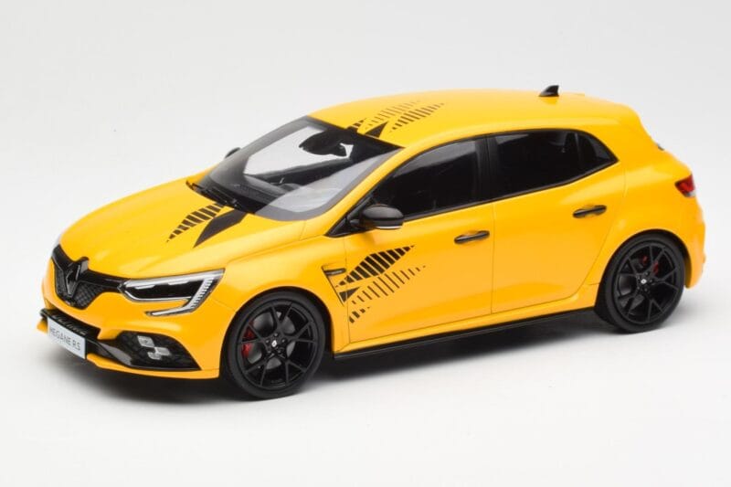 Renault Megane RS Mk4 Ultime Sirius Żółty Norev 1:18 185395 Metal