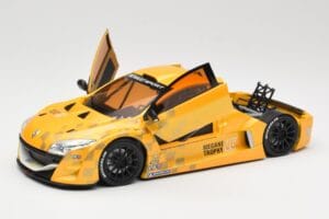 Renault Megane Trophy Showcar Żółty Eurocup Megane Trophy 2011 Norev 1:18 185109 Metal — zdjęcie 2 z 8