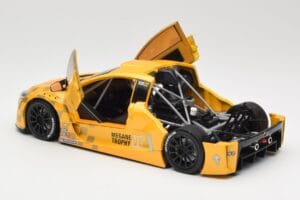 Renault Megane Trophy Showcar Żółty Eurocup Megane Trophy 2011 Norev 1:18 185109 Metal — zdjęcie 5 z 8