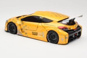 Renault Megane Trophy Showcar Żółty Eurocup Megane Trophy 2011 Norev 1:18 185109 Metal — zdjęcie 6 z 8