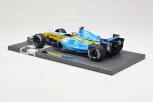 Renault R25 #5 F. Alonso 2nd Place British GP 2005 Minichamps 1:18 117051105 Metal — zdjęcie 2 z 6