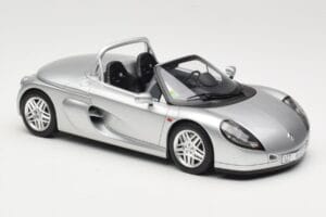 Renault Spider Srebrny Otto 1:18 OT1142 Żywica — zdjęcie 4 z 6