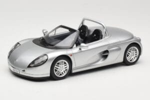 Renault Spider Srebrny Otto 1:18 OT1142 Żywica