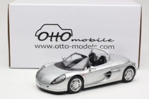 Renault Spider Srebrny Otto 1:18 OT1142 Żywica — zdjęcie 6 z 6