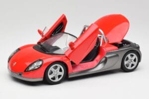 Renault Sport Spider Czerwony Anson 1:18 30350 Metal — zdjęcie 2 z 8
