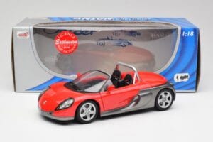 Renault Sport Spider Czerwony Anson 1:18 30350 Metal — zdjęcie 8 z 8