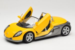 Renault Sport Spider Żółty Anson 1:18 30350-R1 Metal — zdjęcie 2 z 8