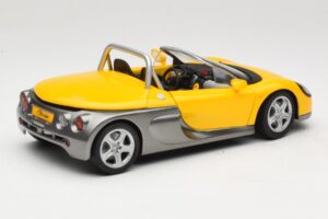 Renault Sport Spider Żółty Anson 1:18 30350-R1 Metal — zdjęcie 3 z 8