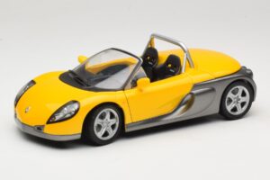 Renault Sport Spider Żółty Anson 1:18 30350-R1 Metal