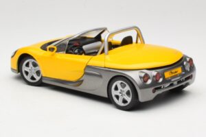 Renault Sport Spider Żółty Anson 1:18 30350-R1 Metal — zdjęcie 7 z 8