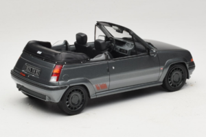 Renault Super 5 GT Turbo Kabriolet EBS Gris Tungstene Otto 1:18 OT1196 Żywica — zdjęcie 2 z 6
