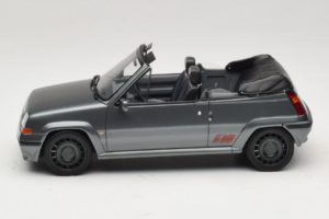 Renault Super 5 GT Turbo Kabriolet EBS Gris Tungstene Otto 1:18 OT1196 Żywica — zdjęcie 3 z 6