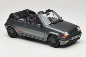 Renault Super 5 GT Turbo Kabriolet EBS Gris Tungstene Otto 1:18 OT1196 Żywica — zdjęcie 4 z 6