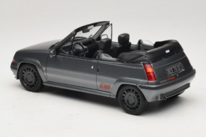 Renault Super 5 GT Turbo Kabriolet EBS Gris Tungstene Otto 1:18 OT1196 Żywica — zdjęcie 5 z 6