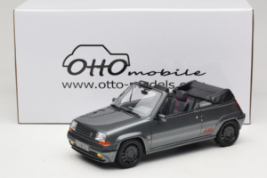 Renault Super 5 GT Turbo Kabriolet EBS Gris Tungstene Otto 1:18 OT1196 Żywica — zdjęcie 6 z 6