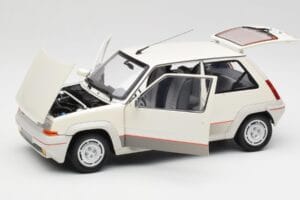 Renault Super 5 GT Turbo Phase 1 Perłowy Biały Norev 1:18 185200 Metal — zdjęcie 2 z 8