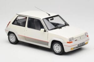 Renault Super 5 GT Turbo Phase 1 Perłowy Biały Norev 1:18 185200 Metal — zdjęcie 6 z 8