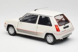 Renault Super 5 GT Turbo Phase 1 Perłowy Biały Norev 1:18 185200 Metal — zdjęcie 7 z 8