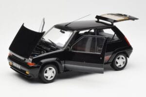Renault Super 5 GT Turbo Phase 2 Czarny Norev 1:18 185244 Metal — zdjęcie 2 z 8