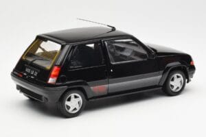 Renault Super 5 GT Turbo Phase 2 Czarny Norev 1:18 185244 Metal — zdjęcie 3 z 8