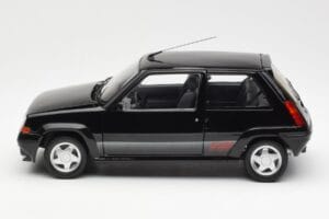 Renault Super 5 GT Turbo Phase 2 Czarny Norev 1:18 185244 Metal — zdjęcie 4 z 8