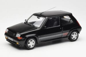 Renault Super 5 GT Turbo Phase 2 Czarny Norev 1:18 185244 Metal