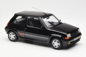 Renault Super 5 GT Turbo Phase 2 Czarny Norev 1:18 185244 Metal — zdjęcie 6 z 8