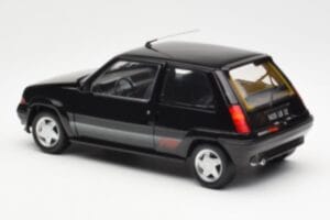 Renault Super 5 GT Turbo Phase 2 Czarny Norev 1:18 185244 Metal — zdjęcie 7 z 8