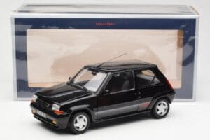 Renault Super 5 GT Turbo Phase 2 Czarny Norev 1:18 185244 Metal — zdjęcie 8 z 8