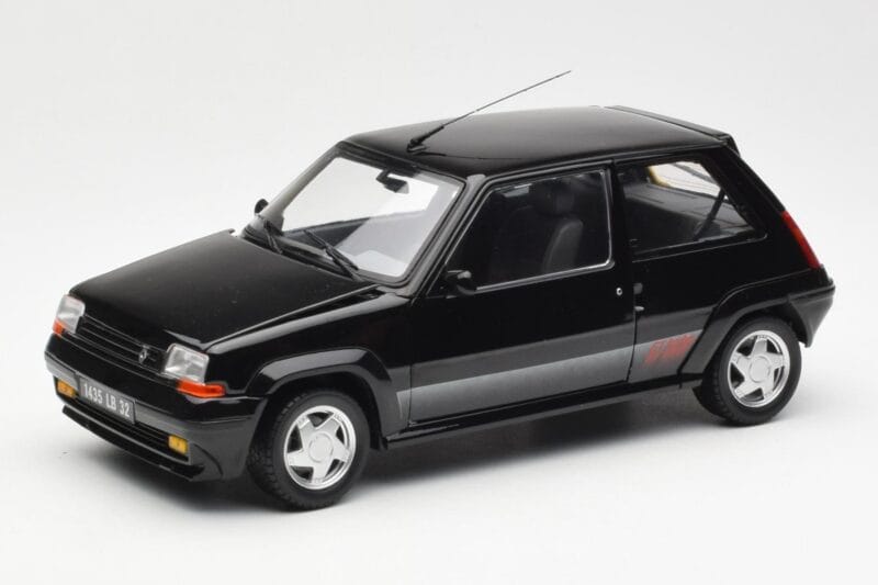 Renault Super 5 GT Turbo Phase 2 Czarny Norev 1:18 185244 Metal