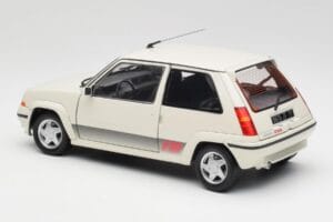 Renault Super 5 GT Turbo Phase 2 Perłowy Biały Norev 1:18 185206 Metal — zdjęcie 7 z 8
