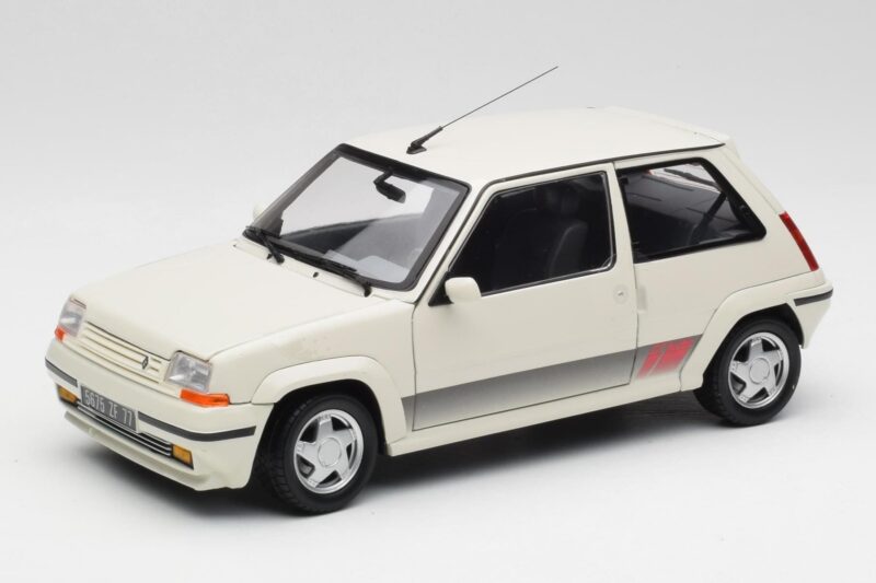 Renault Super 5 GT Turbo Phase 2 Perłowy Biały Norev 1:18 185206 Metal