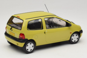Renault Twingo Anis Yellow Norev 1:18 185299 Metal — zdjęcie 2 z 6