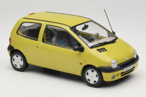 Renault Twingo Anis Yellow Norev 1:18 185299 Metal — zdjęcie 4 z 6