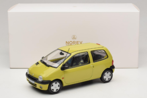 Renault Twingo Anis Yellow Norev 1:18 185299 Metal — zdjęcie 6 z 6