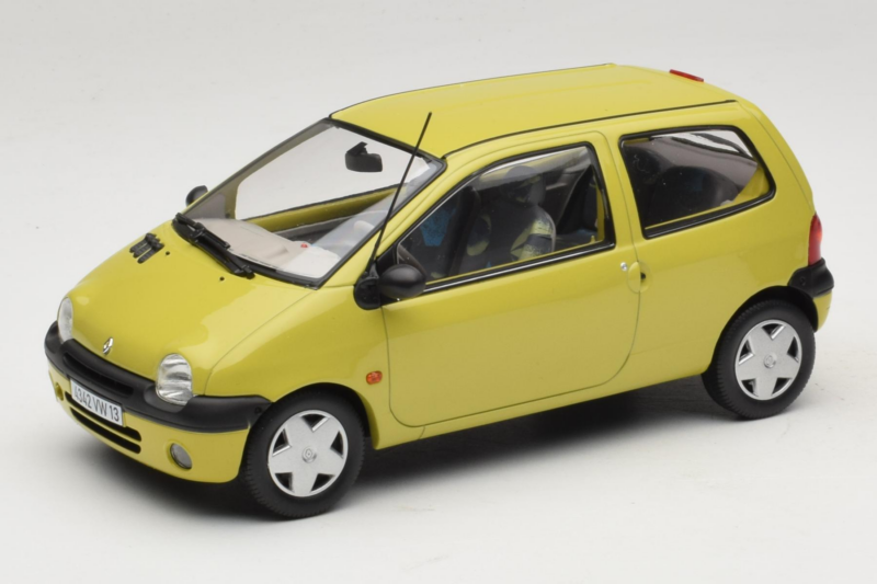 Renault Twingo Anis Yellow Norev 1:18 185299 Metal