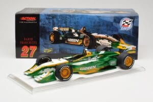 Reynard CART #1 Target Chip Ganassi Racing D. Franchitti 2000 Action 1:18 ACT001827 Metal — zdjęcie 8 z 8