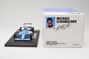 Reynard Spiess F903 #2 M. Schumacher Winner International F3 Fuji Speedway 1990 Minichamps 1:18 517901823 Metal — zdjęcie 6 z 6