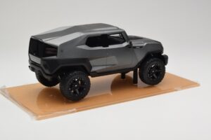 Rezvani Tank Matte Szary DNA 1:18 DNA000009 Metal — zdjęcie 2 z 6